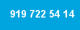 919 722 54 14 919 722 54 14